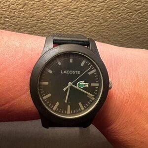 Lacoste watch men and women
